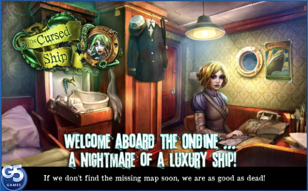the cursed ship full