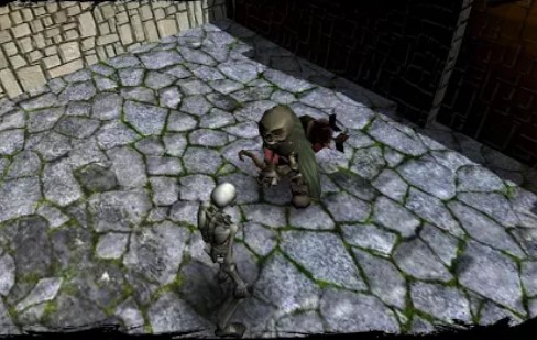 Gameplay screenshot from the dark book rpg offline for Android