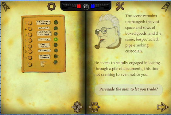 Gameplay screenshot from the eighth continent 2 for Android