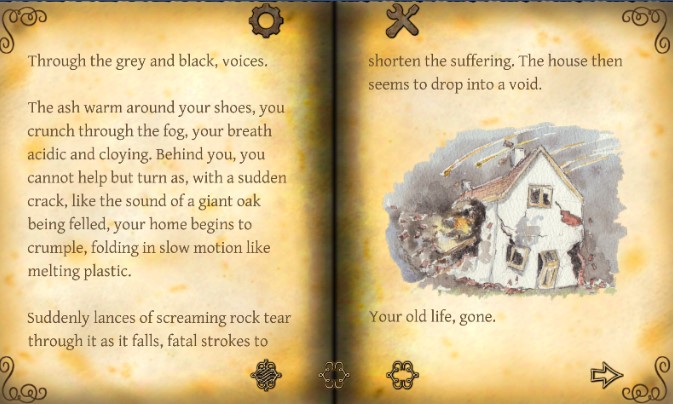 Gameplay screenshot from the eighth continent free for Android