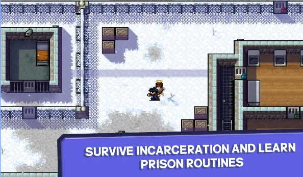 Gameplay screenshot from the escapists for Android