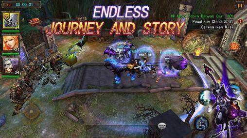 The Exorcists: 3D Action RPG MOD APK Android Free Download