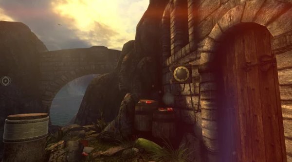 Gameplay screenshot from the eyes of ara for Android