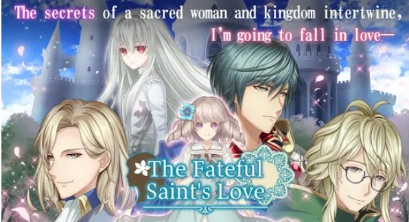 the fateful saint s love dating sim otome game