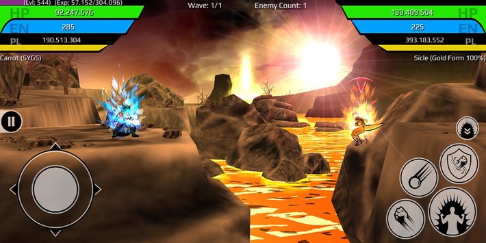 The Final Power Level Warrior MOD APK Free Download