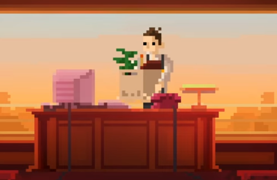 Gameplay screenshot from the firm for Android