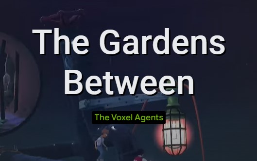 the gardens between