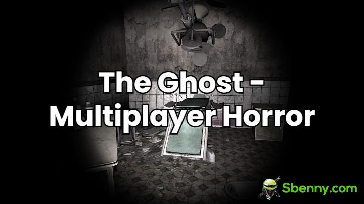 The Ghost - Multiplayer Horror MOD APK