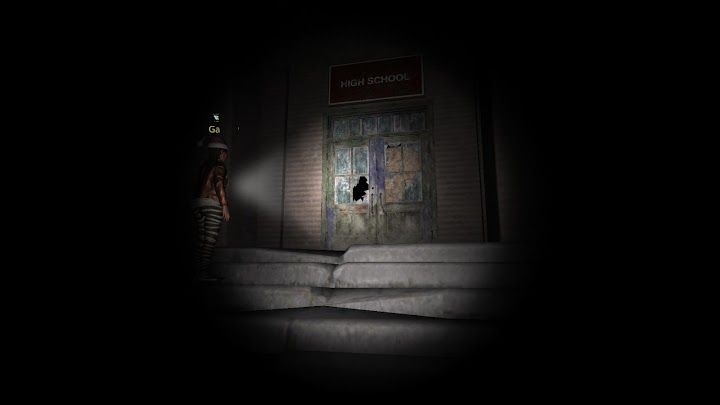 Gameplay screenshot from The Ghost - Multiplayer Horror MOD APK for Android