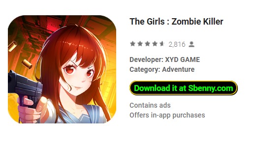 the girls zombie killer