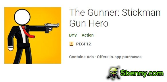 the gunner stickman gun hero