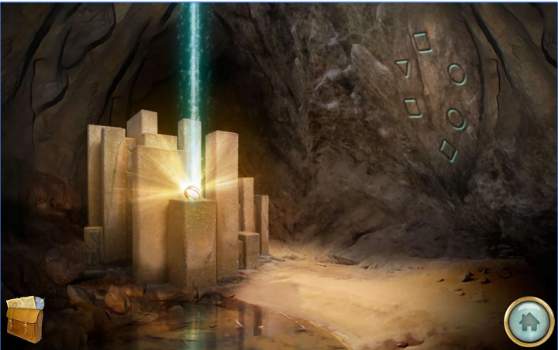 Gameplay screenshot from the hidden world for Android