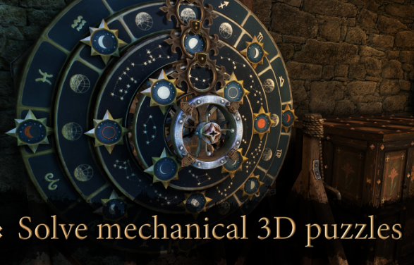 Gameplay screenshot from the house of da vinci for Android