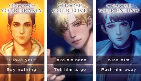 the house of grudge romance otome game MOD APK Android