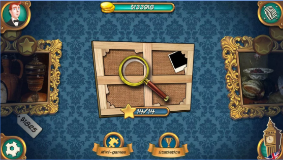 Gameplay screenshot from the hunt for red panda for Android