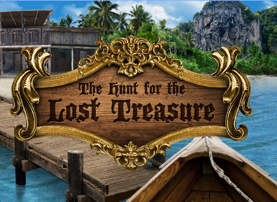 La caza del tesoro perdido
