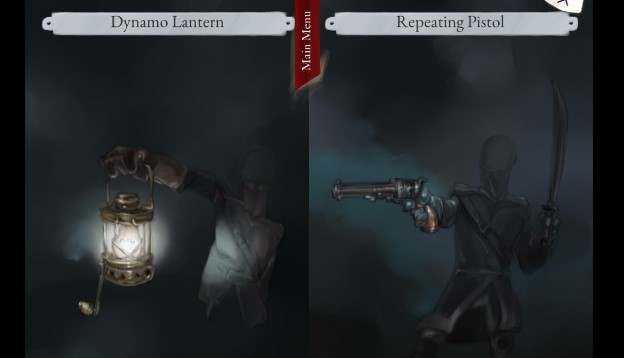 Gameplay screenshot from the hunter s journals pale harbour for Android