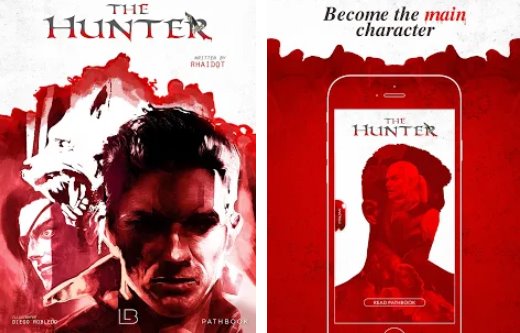 the hunter werewolf horror story book 36 endings