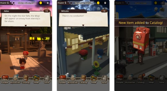 Gameplay screenshot from the kids we were for Android