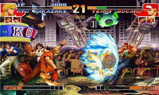 THE KING OF FIGHTERS '97 Full APK Android Game Free Download