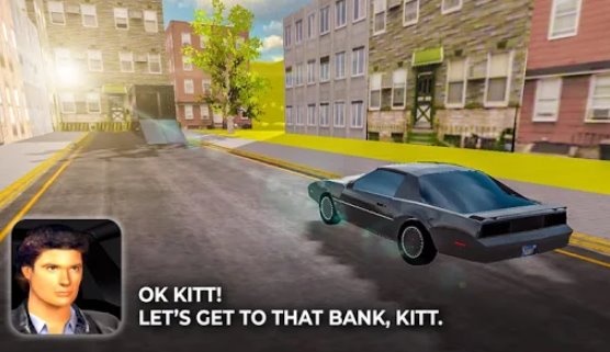 Gameplay screenshot from the kitt game official for Android
