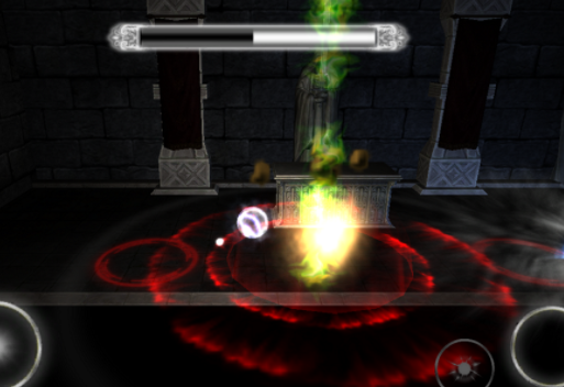 Gameplay screenshot from the lamp advanced for Android
