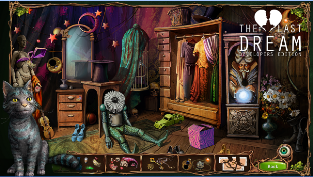 Gameplay screenshot from the last dream full for Android