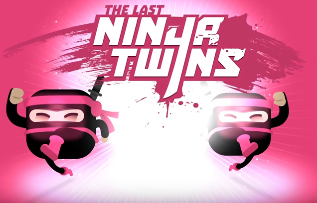os últimos gêmeos ninja