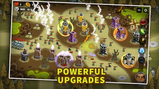 Gameplay screenshot from the last realm td for Android