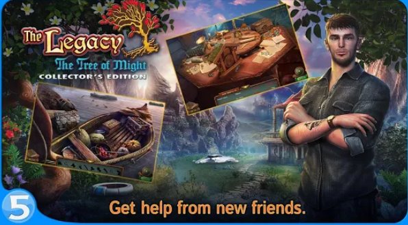 Gameplay screenshot from the legacy the tree of might full for Android