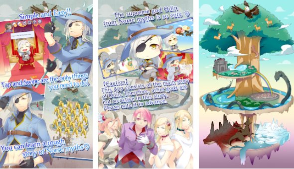 Gameplay screenshot from the life of odin norse myths for Android