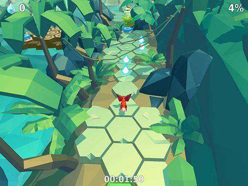 Gameplay screenshot from the little fox for Android