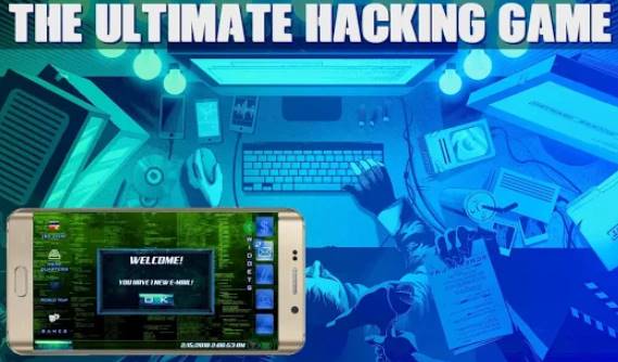 Gameplay screenshot from the lonely hacker for Android