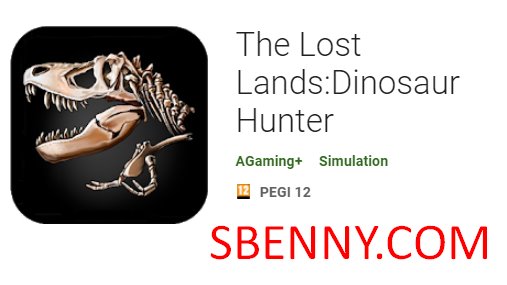 as terras perdidas caçador de dinossauros
