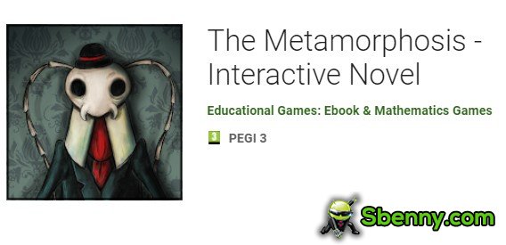 a metamorfózis interaktív regény