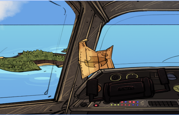 Gameplay screenshot from the monkey pit island survive the treasure curse for Android