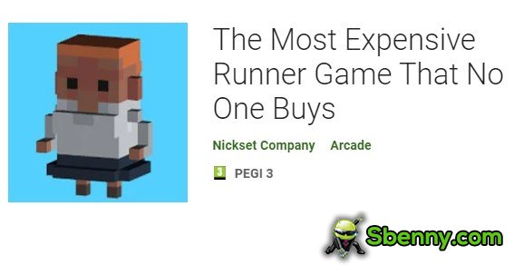 the most expensive runner game that no one buys