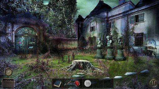 Gameplay screenshot from the mystery of haunted hollow for Android