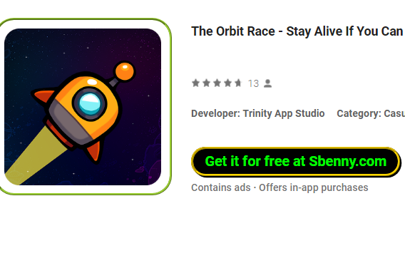 the orbit race stay alive if you can