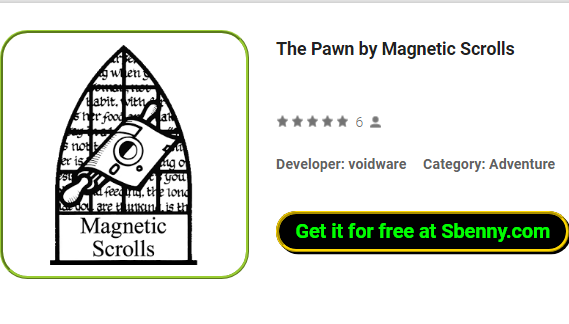 the pawn by magnetic scrolls