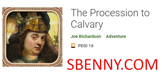 the procession to calvary