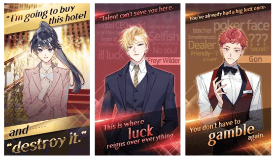 Gameplay screenshot from Queens Number: your choice for Android