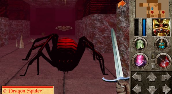Gameplay screenshot from the quest celtic doom for Android