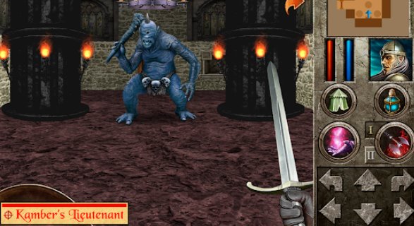 Gameplay screenshot from the quest celtic queen for Android