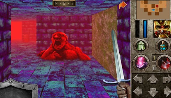 Gameplay screenshot from the quest macha s curse for Android