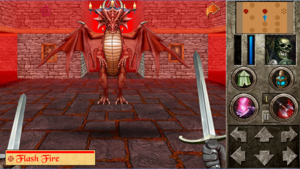 Gameplay screenshot from the quest thor s hammer for Android