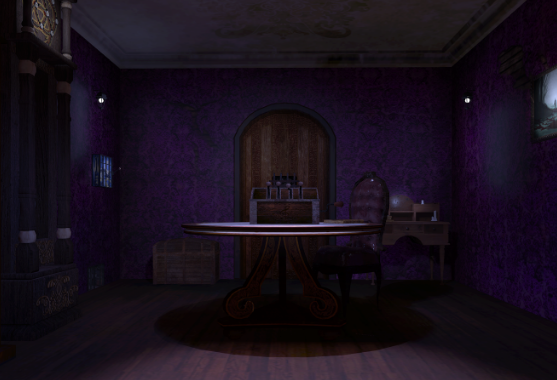 Gameplay screenshot from the rabbit hole escape the room for Android