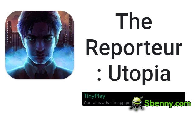 the reporteur utopia