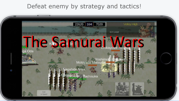 de samurai-oorlogen
