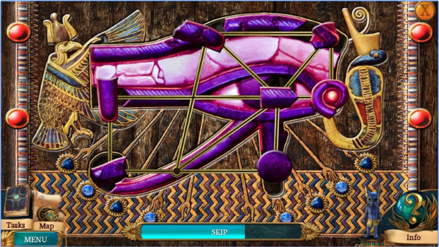 Gameplay screenshot from the secret order 4 full for Android